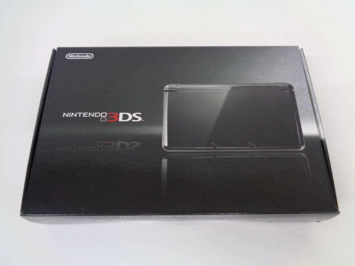 正規品，人気セール NINTENDO ニンテンドー 3DS コスモブラック(ニンテンドー3DS本体)｜売買されたオークション情報、yahooの商品情報をアーカイブ公開 - オークファン ニンテンドー3DS本体