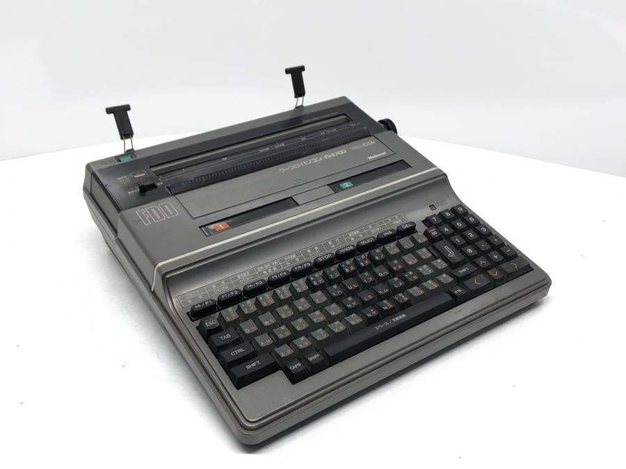 National FS-4700F 旧型PC MSX2 ワープロ・パソコン□現状品 National