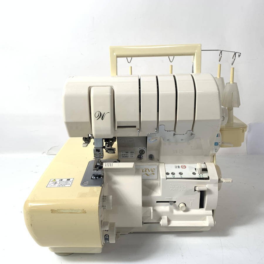 【得価，低価】 baby lock ジューキ ロックミシン 現状品(ジューキ)｜売買されたオークション情報、yahooの商品情報をアーカイブ公開 - オークファン ジューキ