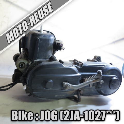 Yahoo!オークション JOG ジョグ YAMAHA 2JA始動確認済 書類 エンジン実 