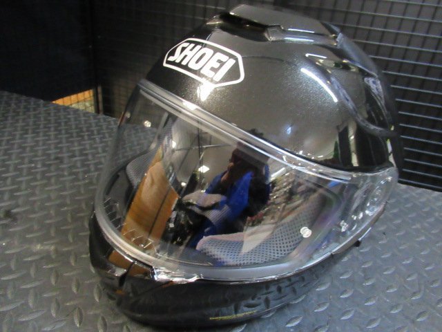 SHOEIヘルメットGT-Air L▼ニンジャ250.YZF-R25.GROM.CB400SF.Dio.JOG.PCX125.シグナスX.アドレスV125.TODAY.GSR250.GSX250R.SR400乗りに？