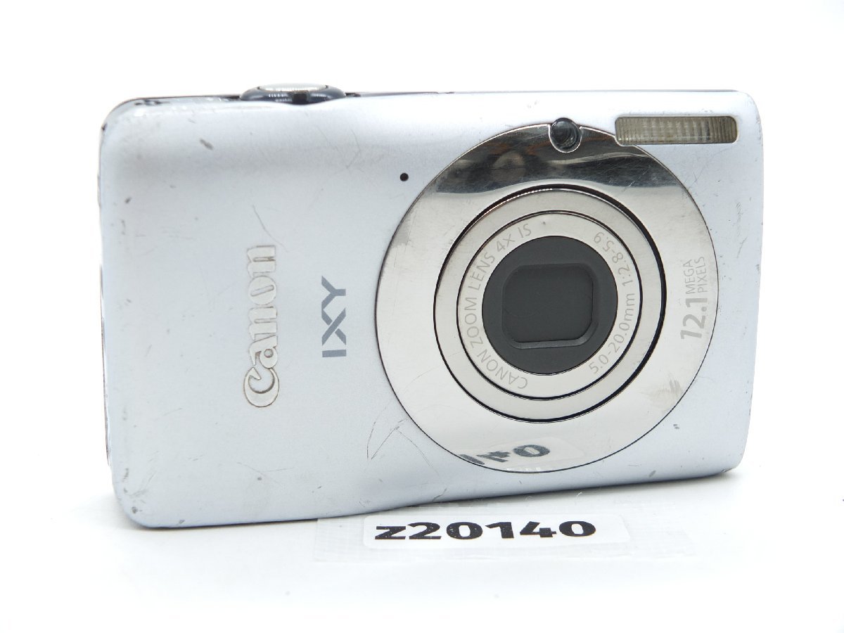 z20140】Canon キャノン IXY 200 F コンパクトデジタルカメラ 動作確認