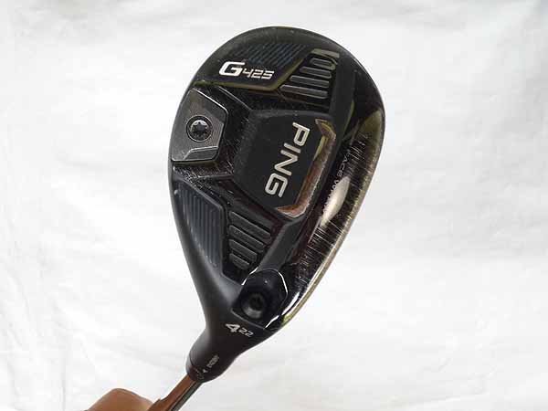 1円～ピン G425 ユーティリティ MODUS3 TOUR115 リシャフト U4 22度 S