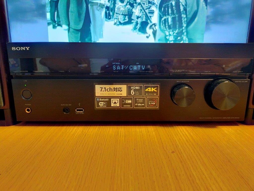 SONY STR-DN840 マルチチャンネルインテグレートアンプ 7.1ch STR