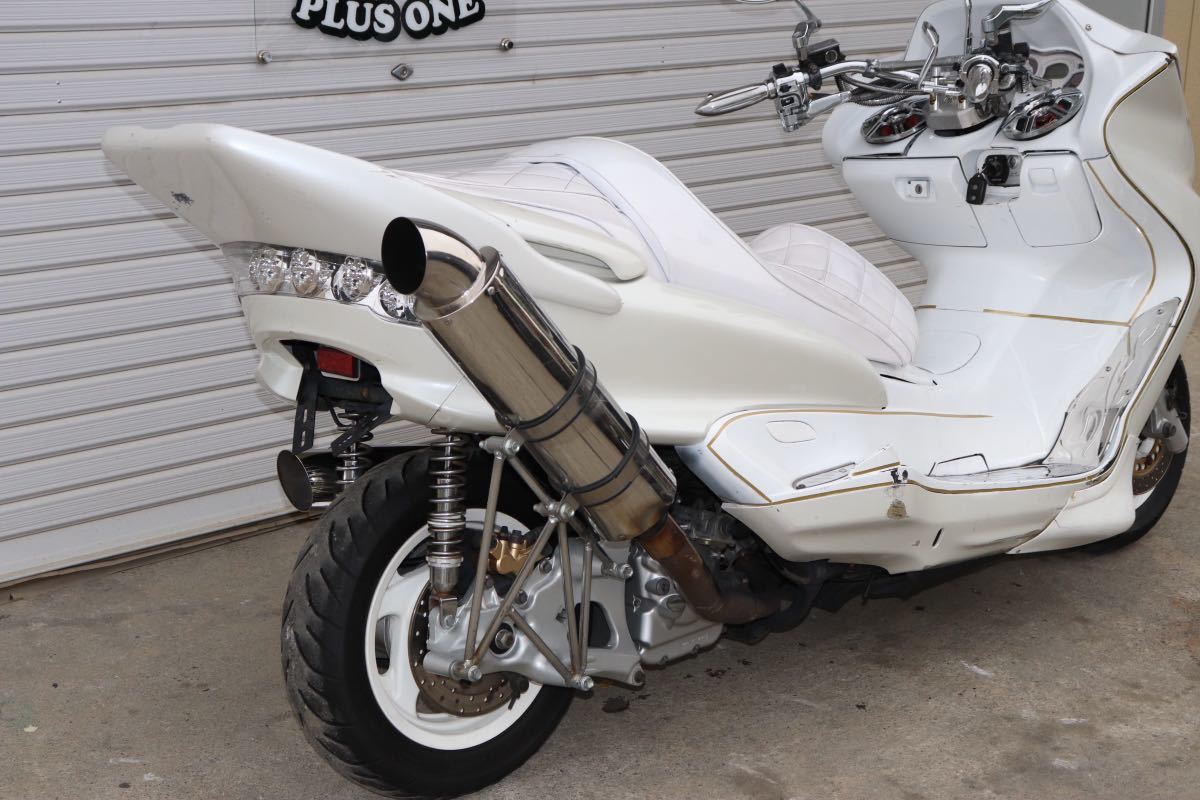 1円スタート ヤマハ マジェスティ C 250 SG03J フルエアロ 実働車体 