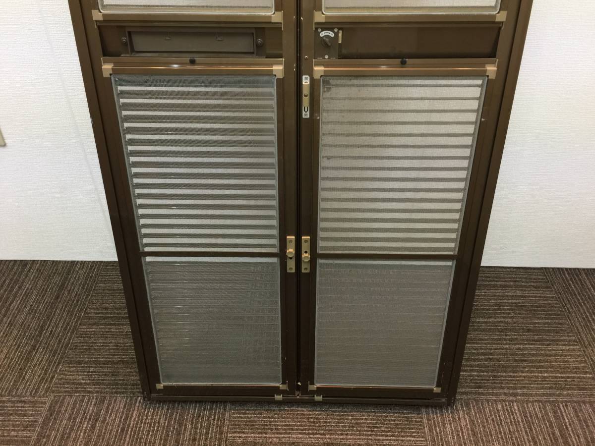 中古】玄関 網戸 扉 W800×D130×H18100 建具 ドア 改修 リノベーション