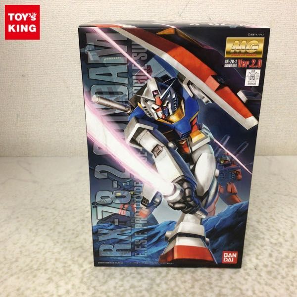 1円〜 MG 1/100 機動戦士ガンダム RX-78-2 ガンダム Ver.2.0 【公式通販】