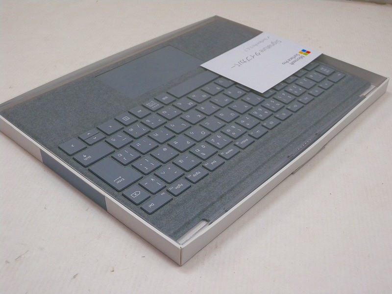 C2364☆Microsoft Surface Pro タイプカバー FFP-00139 保管品【未開封