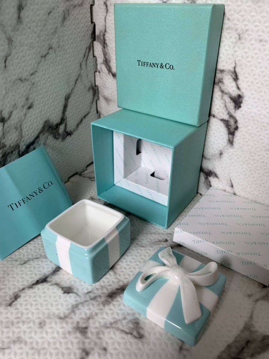 ティファニー TIFFANY&Co ボックス 小物入れ TIFFANY&Co. ティファニー