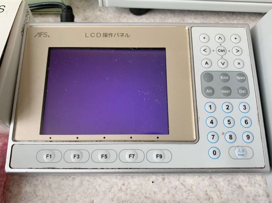 1円 FOOD α 6000 オーダーショット POSレジ 一式 FOOD GENESIS 21 LCD
