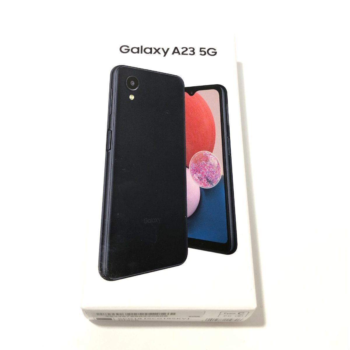 【美品】Galaxy A23 5G SIMフリー 黒 Samsung Galaxy A23 5G - 64GB - Black ( GSM Unlocked) (Single SIM
