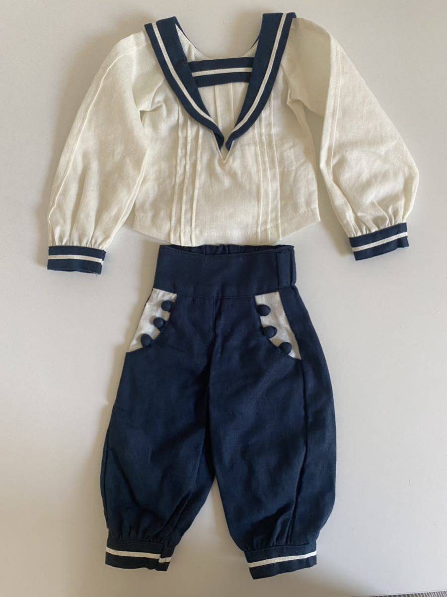 得価，低価 ディーラーvelvet paw様製SD13少年用セーラーセット③(服、靴)｜売買されたオークション情報、yahooの商品情報をアーカイブ公開 - オークファン 服、靴