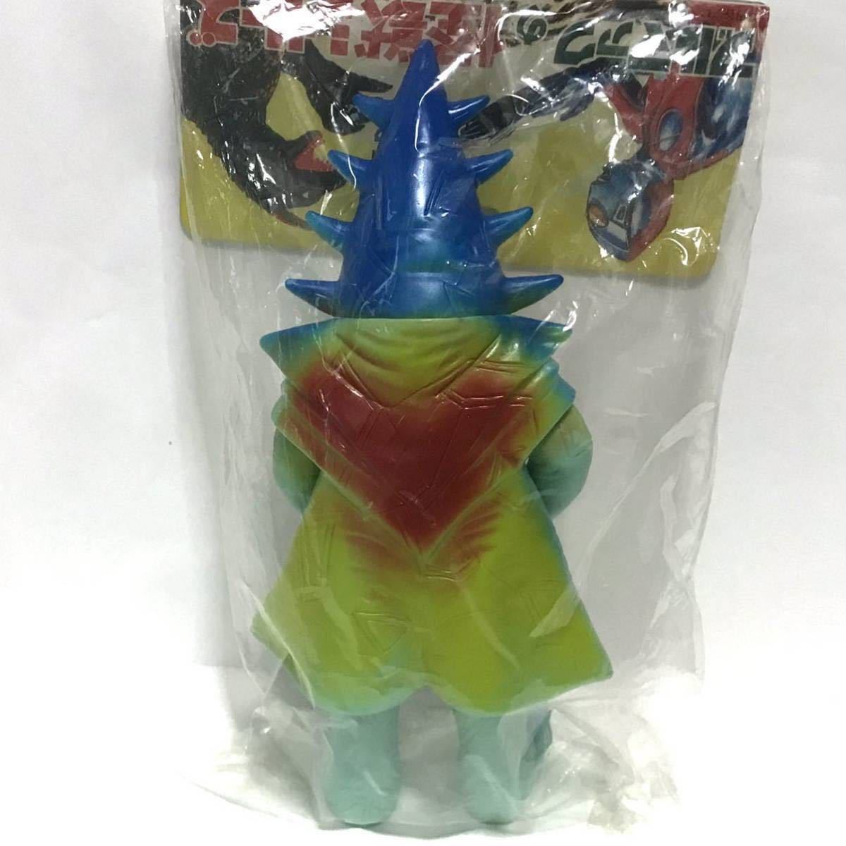 新品未開封】ブルマァクソフビ復刻版怪獣シリーズ☆ササヒラー☆企画  