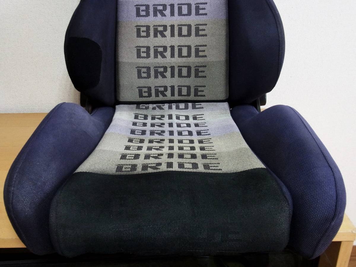 パーツ ブリッド BRIDE BRIX セミバケ セミバケットシート ロゴ柄 BRIX 