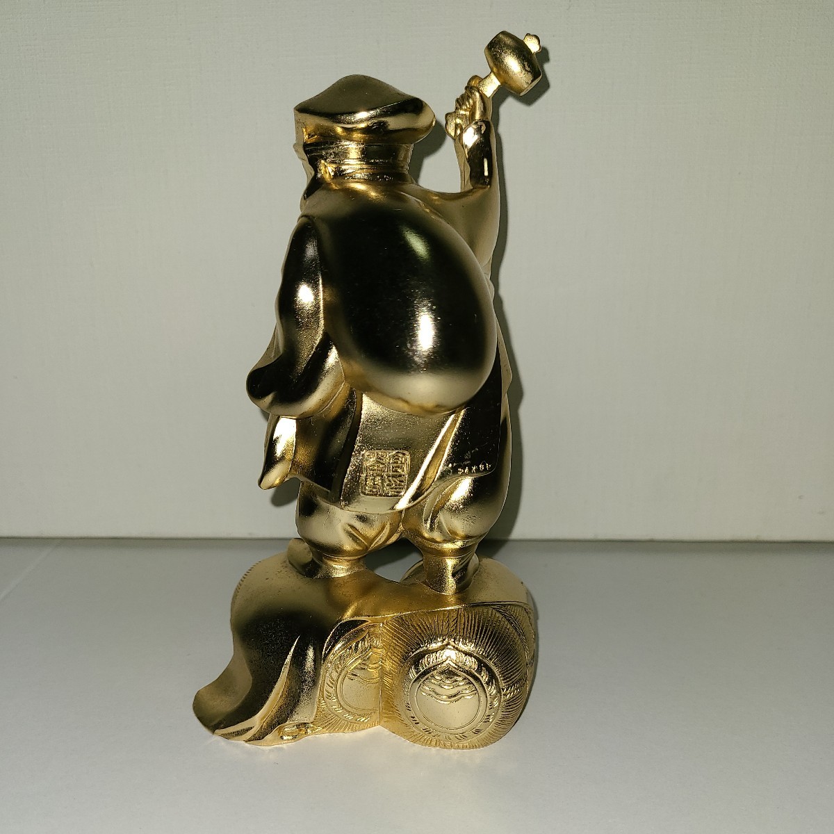 金色大黒様約15センチ 24K GP