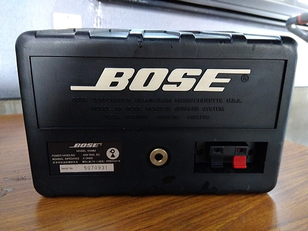 □BOSE101MM 純正点吊り金具ブラケット付 1セット□BOSEスピーカー 音