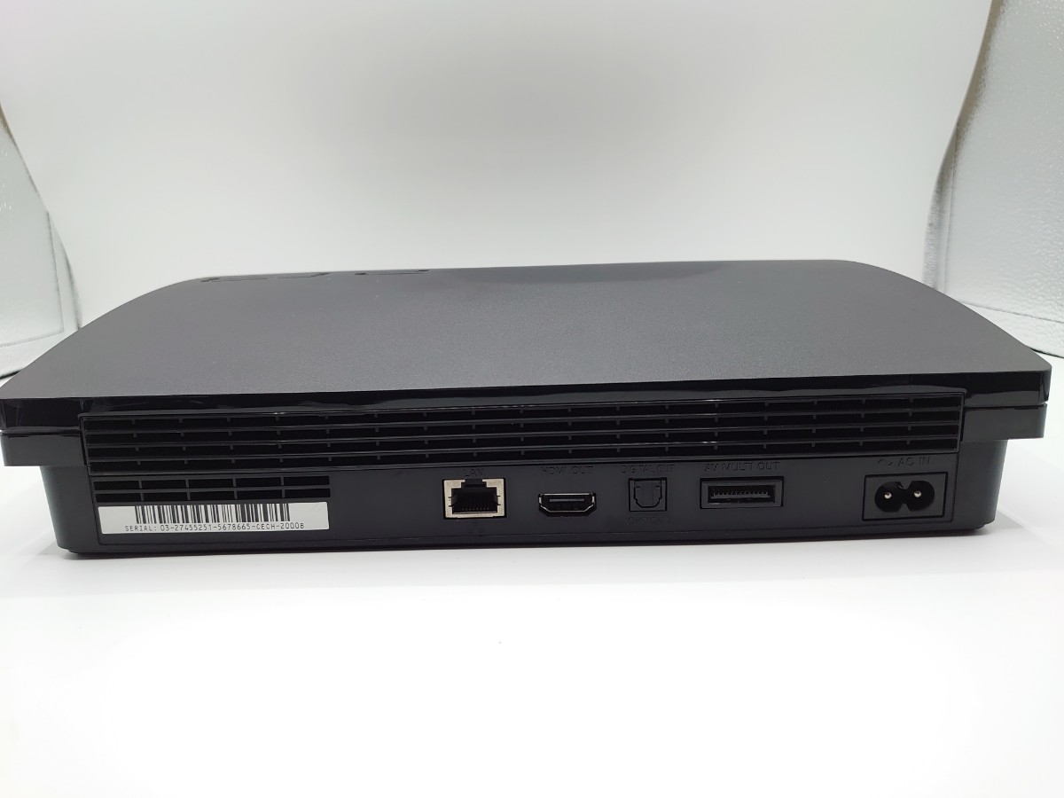 PS3 本体 CECH-2000b プレイステーション3 ソニー PlayStation3