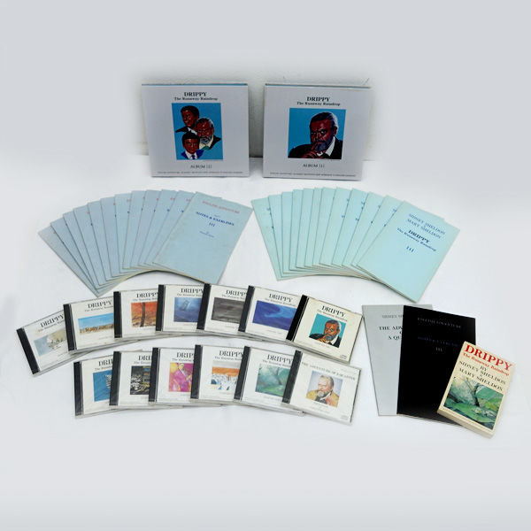 イングリッシュ・アドベンチャー ファッション 英語英会話教材 家出のドリッピー テキスト/CD/訳 12巻セット 書き込み DRIPPY テキスト CDセット