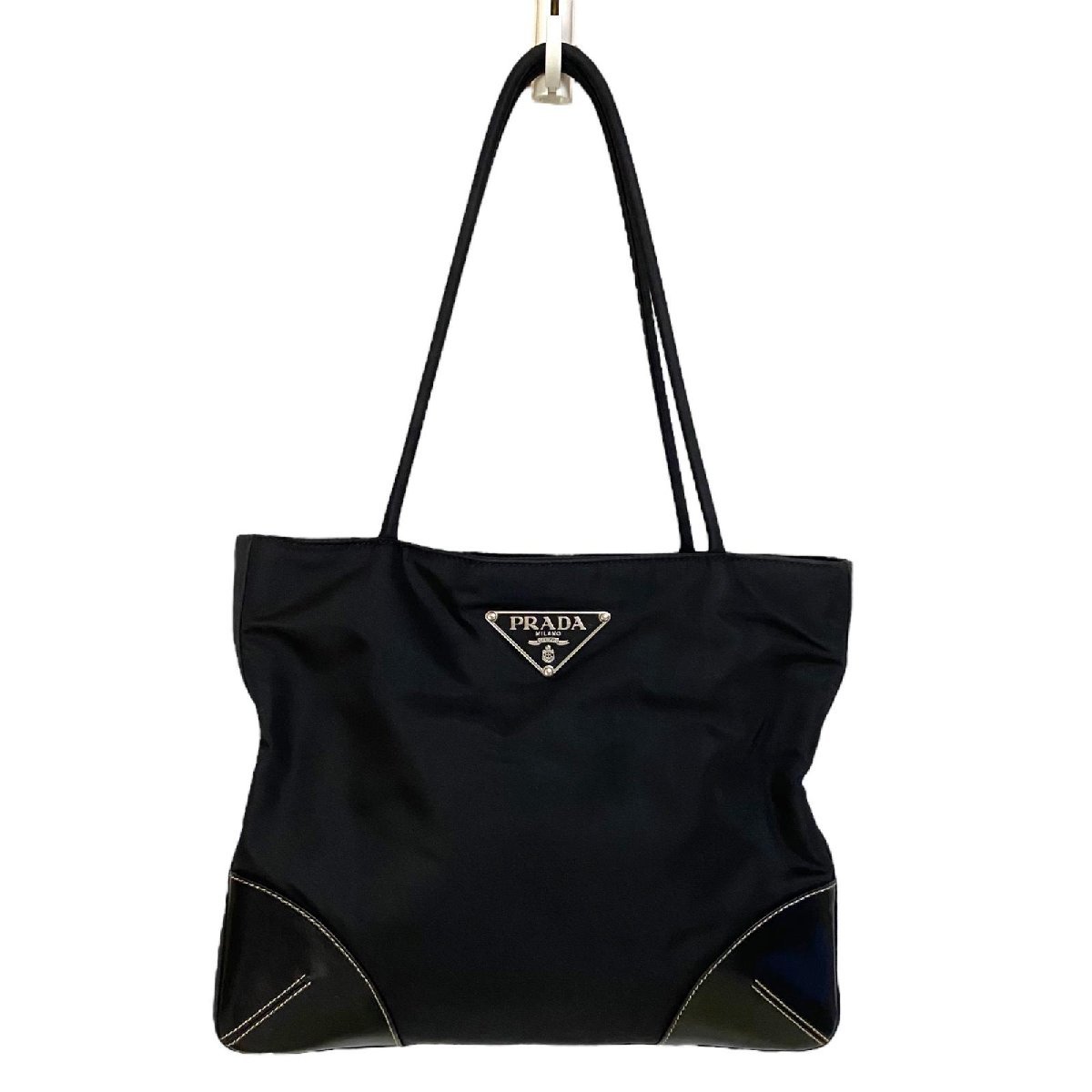 トートバッグ プラダ PRADA テスートナイロン ナイロン テスート 三角 