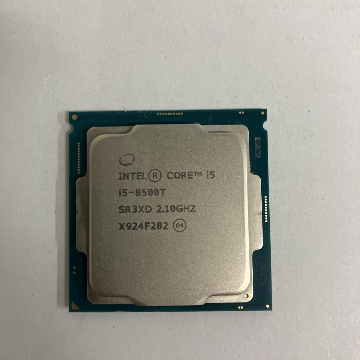 Intel Core i5-8500 動作確認済 ① Core i5 CPU win11 ジャンク扱い i5