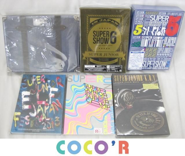 SUPER SHOW7 ソウル DVD 完品 トレカ SUPER JUNIOR SUPER SHOW7 ソウル DVD 完品 トレカ SUPER JUNIOR SUPER JUNIOR