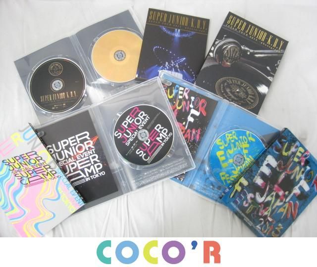 SUPER SHOW7 ソウル DVD 完品 トレカ SUPER JUNIOR SUPER JUNIOR