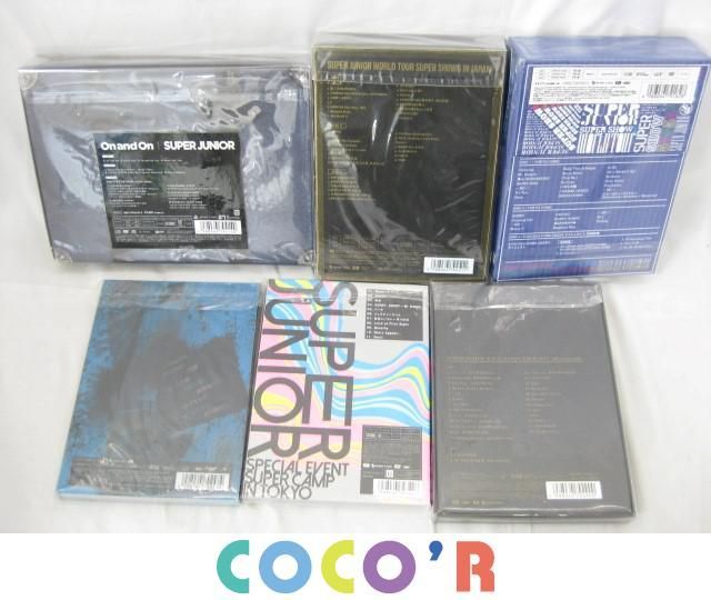 SUPER SHOW7 ソウル DVD 完品 トレカ SUPER JUNIOR SUPER JUNIOR