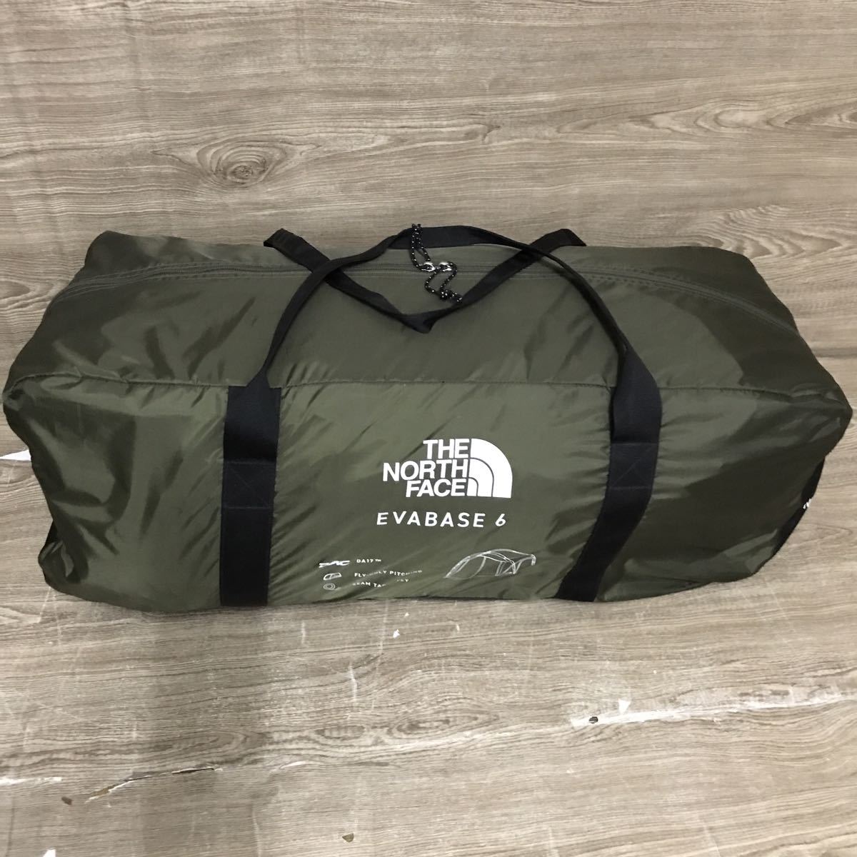 ノースフェイス エバベース6 NV22102 THE NORTH FACE Evabase キャンプ 