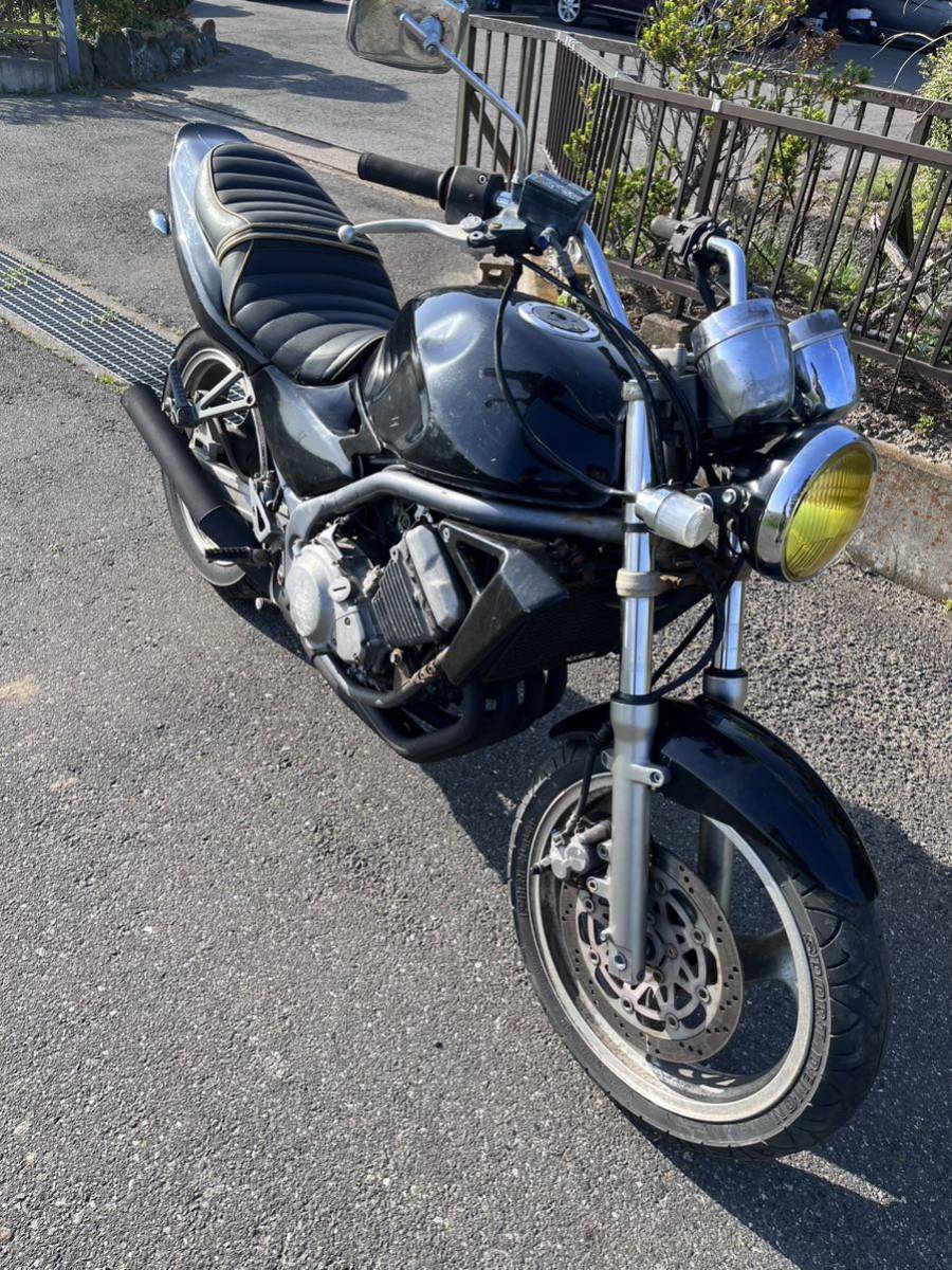 バリオス250 1型 エンジン実働！千葉県から！族車 旧車 250cc KAWASAKI