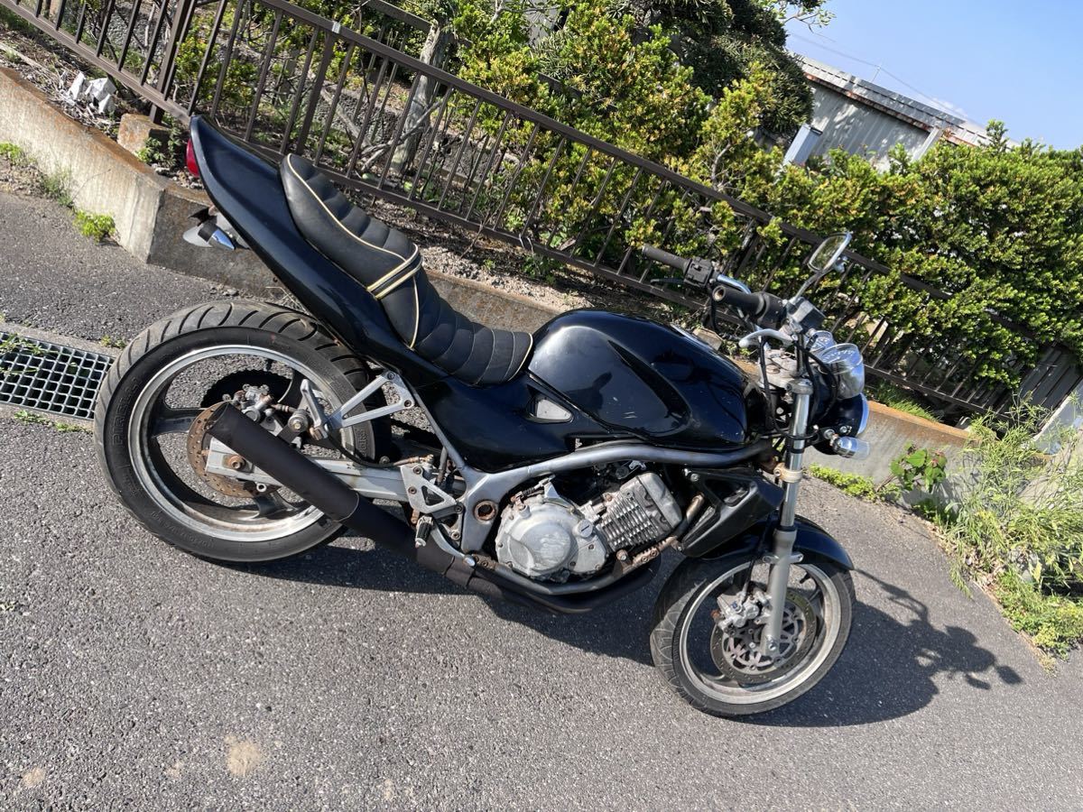 バリオス250 1型 エンジン実働！千葉県から！族車 旧車 250cc KAWASAKI 