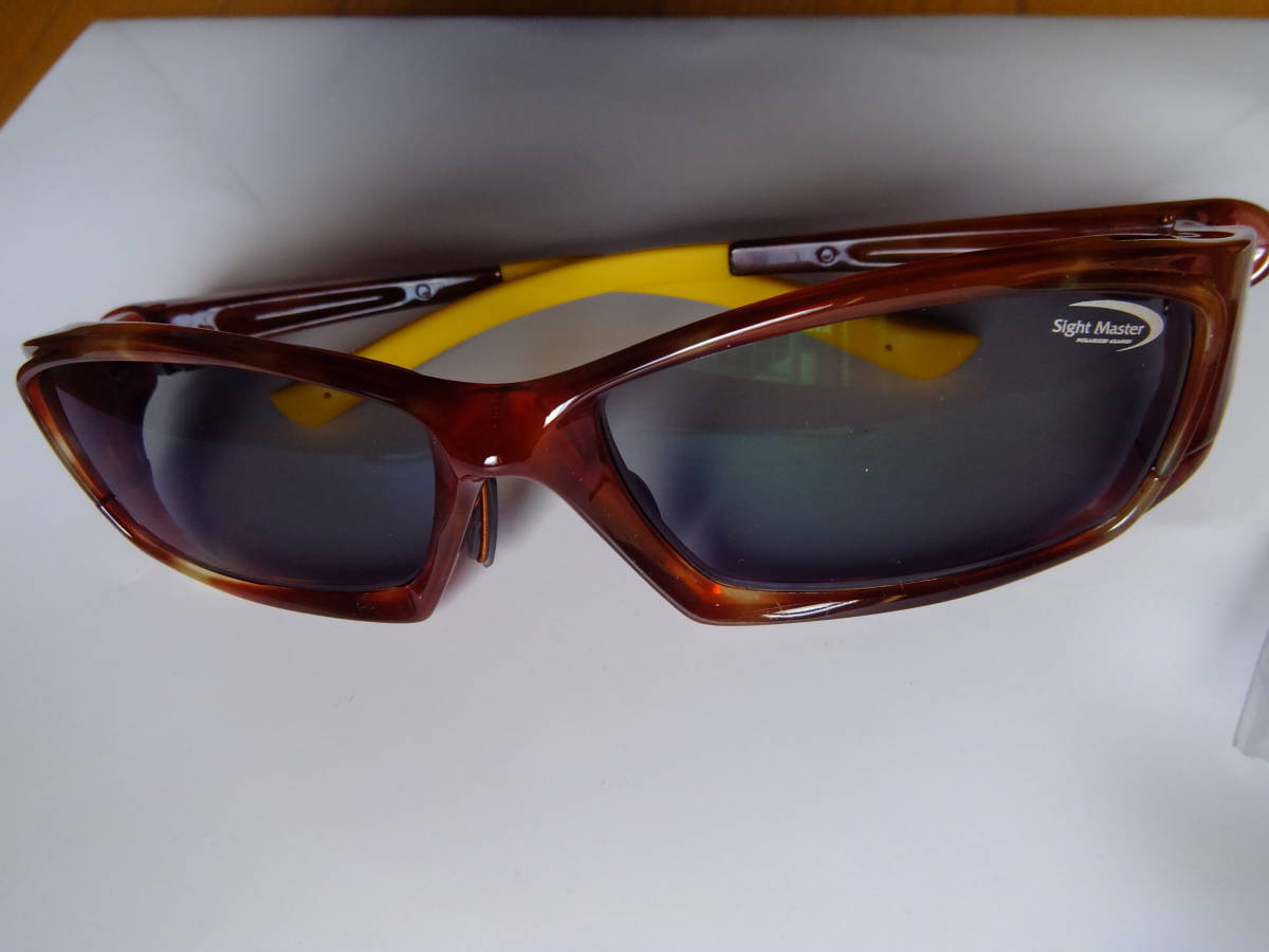 サイトマスター 偏光 77-51108 TALEX レンズ インテグラル ブラウンデミPRO スーパーライトグレー 未使用