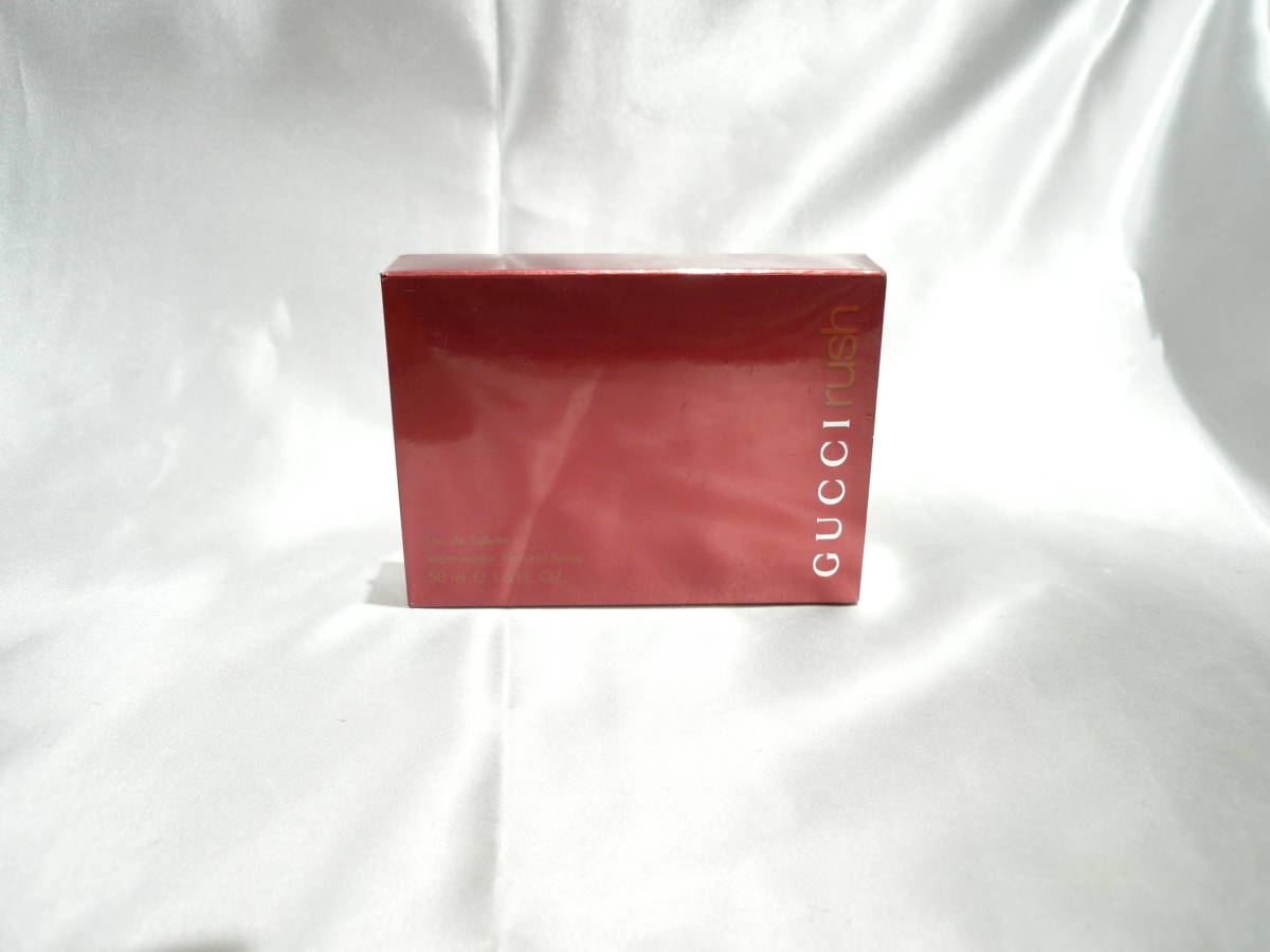 ☆GUCCI グッチ ラッシュ オーデトワレ 50ml 未開封品 女性用香水