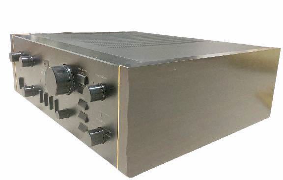 SANSUI AU-D607X DECADE プリメインアンプ 音出し確認済み オーディオ