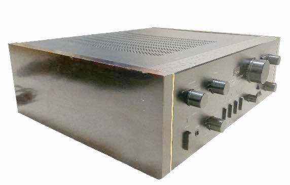 SANSUI AU-D607X DECADE プリメインアンプ 音出し確認済み オーディオ