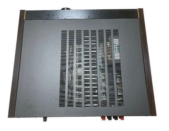 通電確認のみ AU-D607X DECADE Sansuiプリメインアンプ SANSUI AU-D607X DECADE プリメインアンプ 音出し確認済み オーディオ