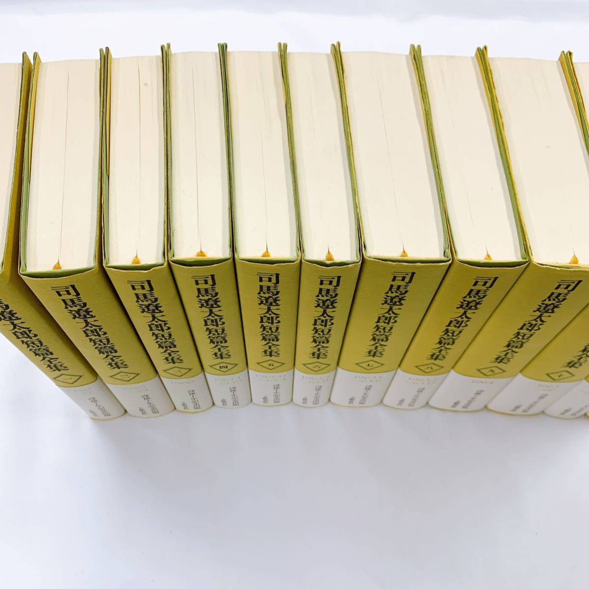 文藝春秋 司馬遼太郎短篇全集 - J0⁄司馬遼太郎短篇全集 全12冊揃セット