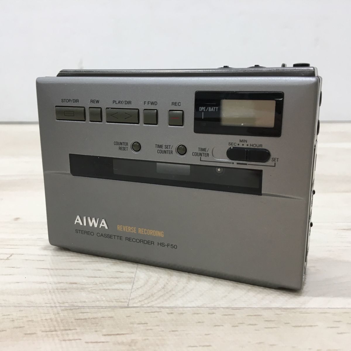 現状品 AIWA HS-F50 アイワ cassetteboy カセットプレーヤー カセットボーイ[L0470]