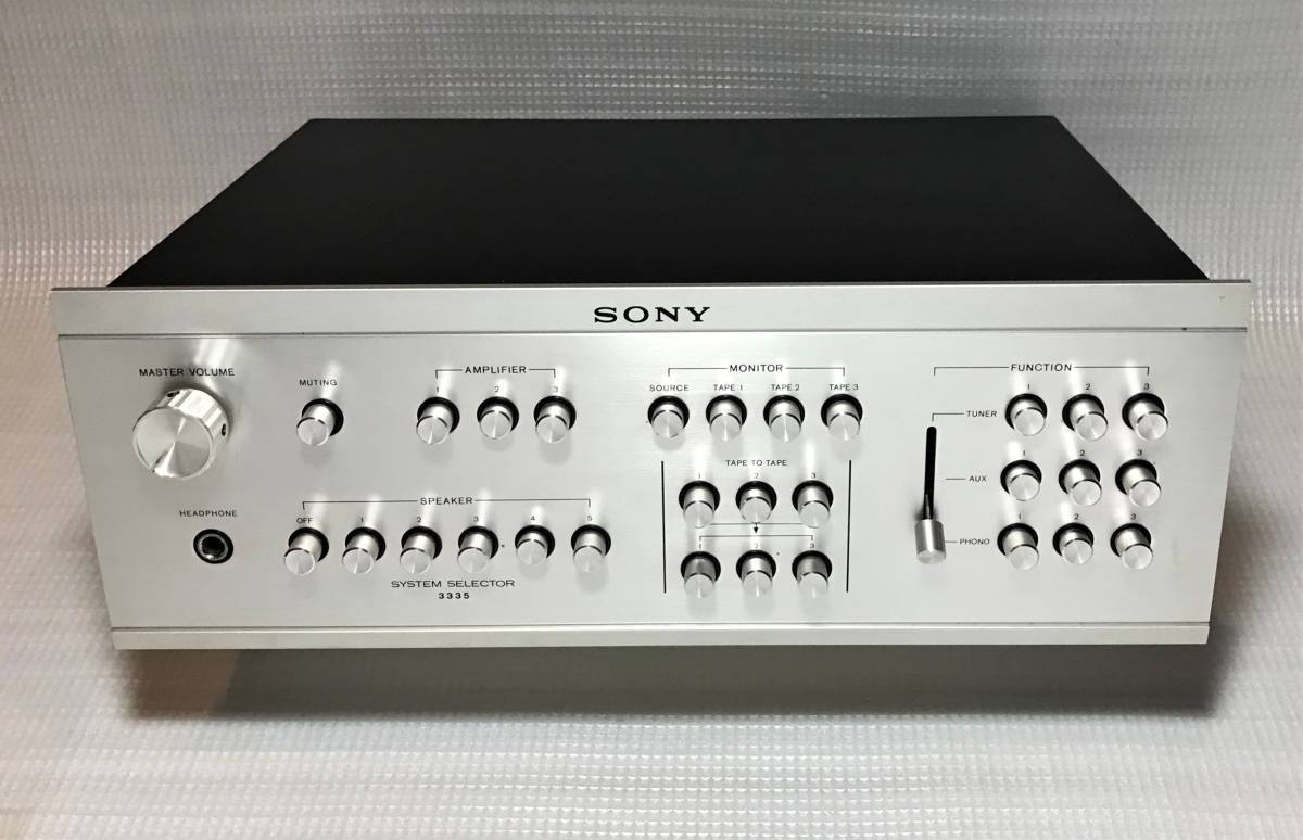 ソニー SONY ASS-3335 システムセレクター