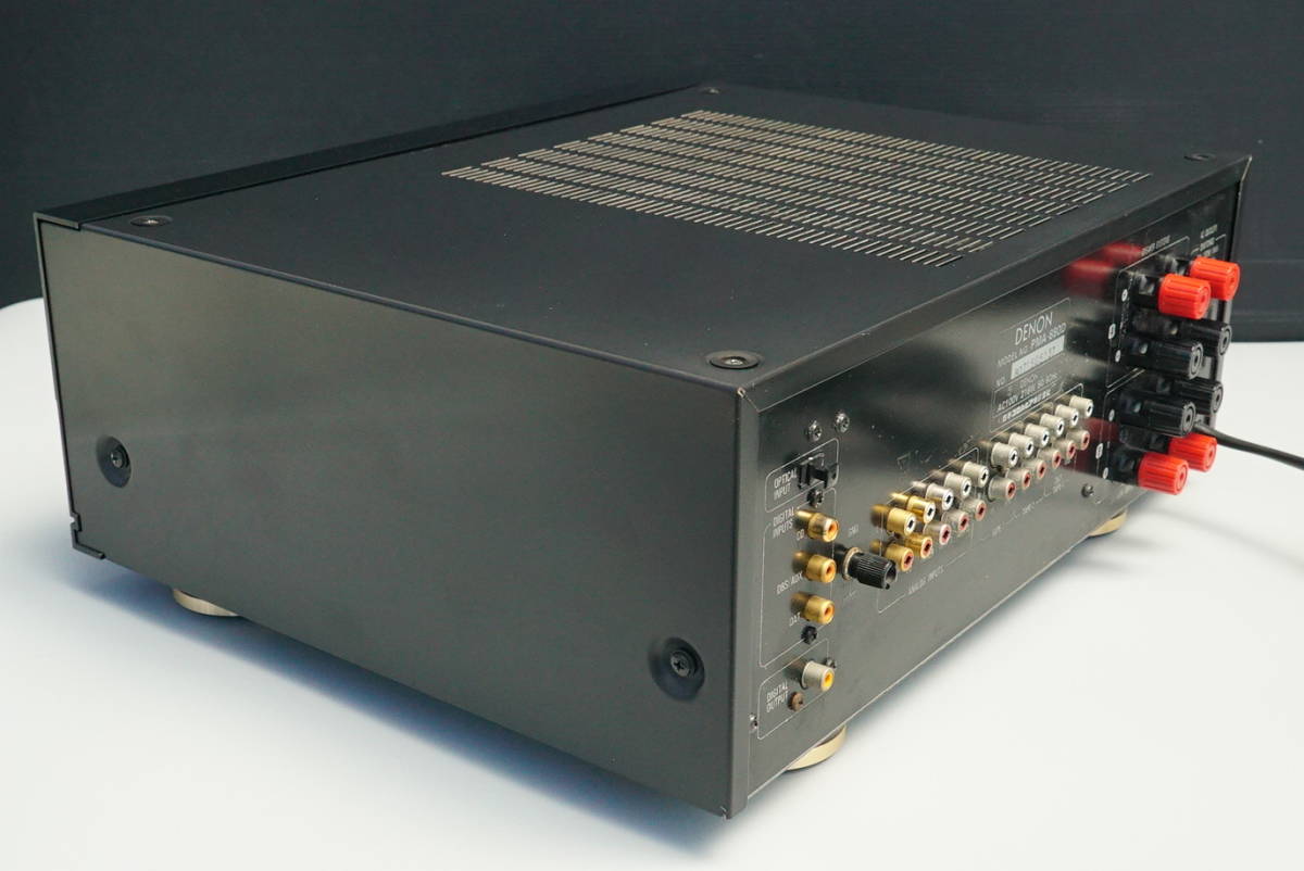 DENON デノン PMA-880D DAコンバーター内蔵 プリメインアンプ 動作確認