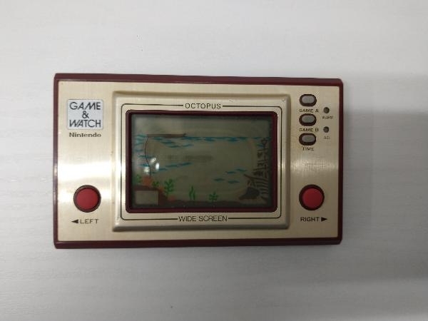 ニンテンドー　ゲームウォッチ　GAME & Watch