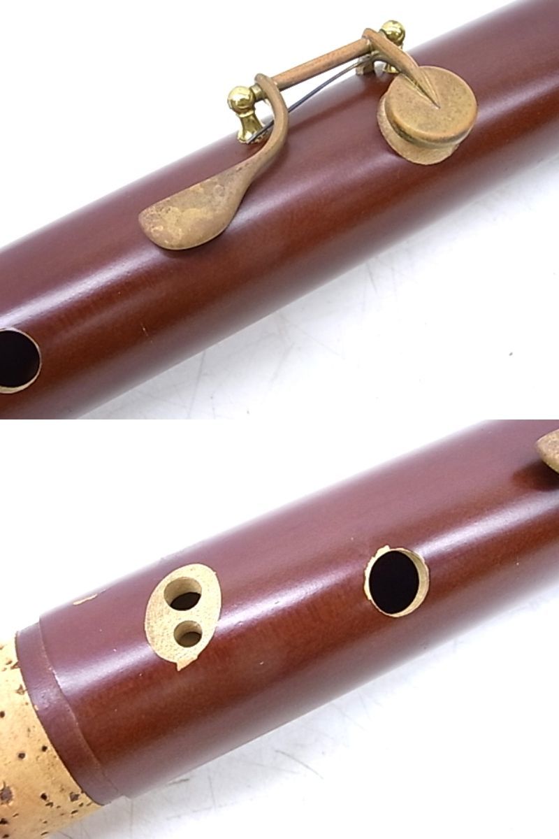 YAMAHA YRB-42 バスリコーダー 管楽器 ケース等付属 YAMAHA YRB-42