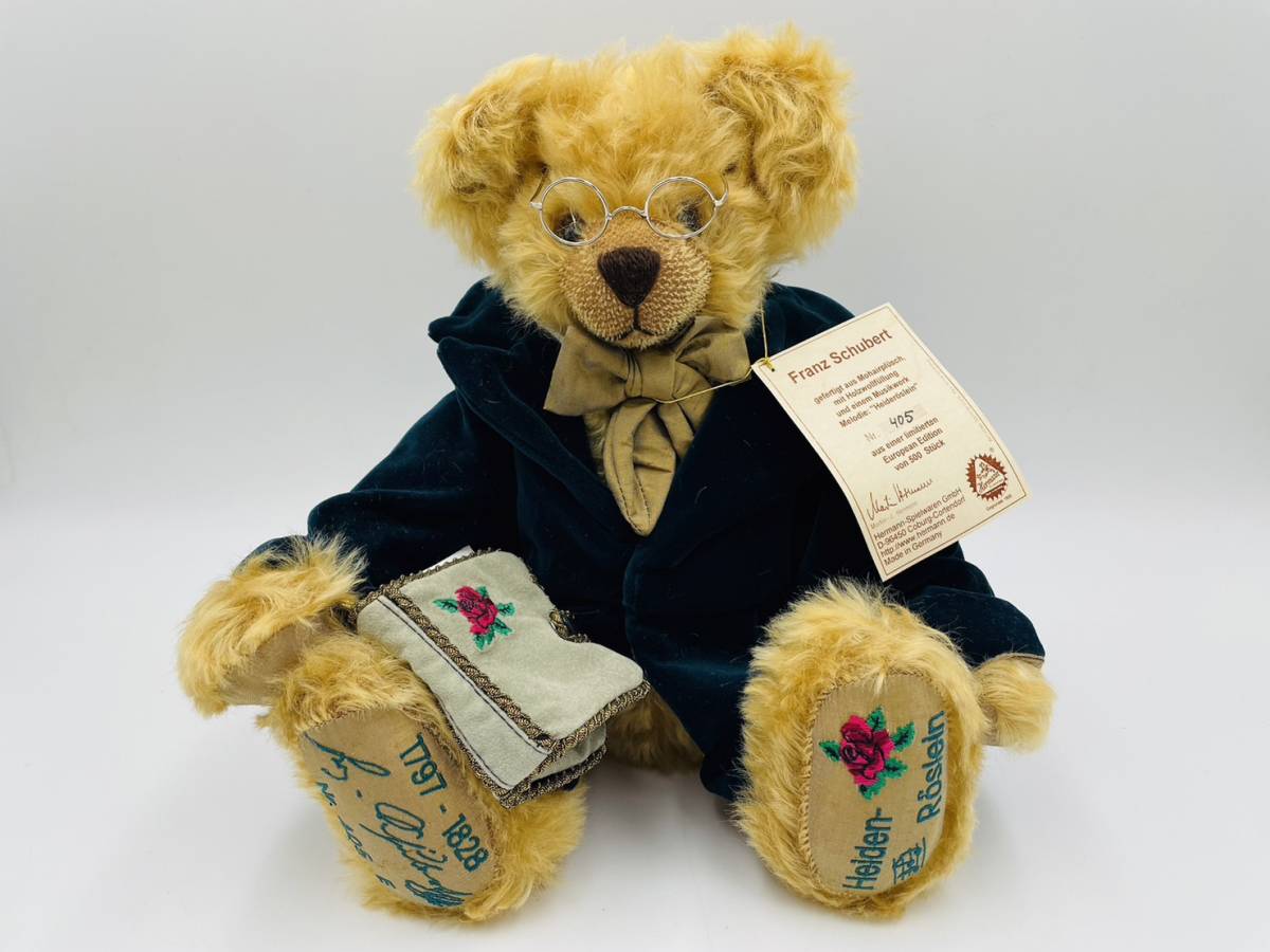 ♪【１円スタート】♪★ハーマン社 Hermann Coburg シューベルト★限定500