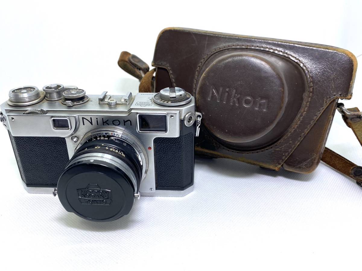 ☆Fマウント☆ ニコン Nippon Kogaku Japan NIKKOR-S Auto 50mm F1.4