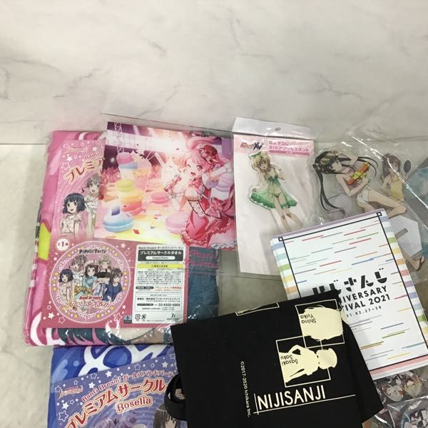 1円〜 訳あり 戦姫絶唱シンフォギア、にじさんじ、バンドリ!ガールズ
