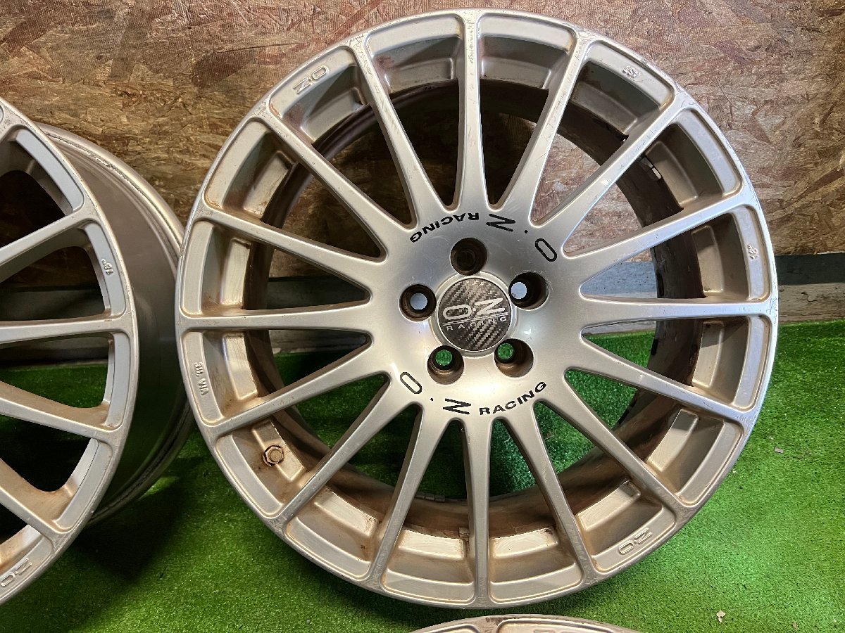 OZ O.Z RACING 18インチ 8J +35 PCD100 5H 4本セット(5穴)｜売買された 