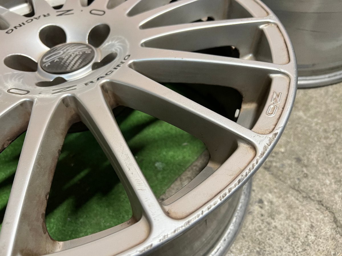 OZ RACING 18インチ ホイールセット 4本 ULTRALEGGERA アルミホイール 
