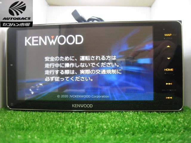 ケンウッド MDV-M807HDW 彩速ナビ 7インチワイド（200mm） 『通電