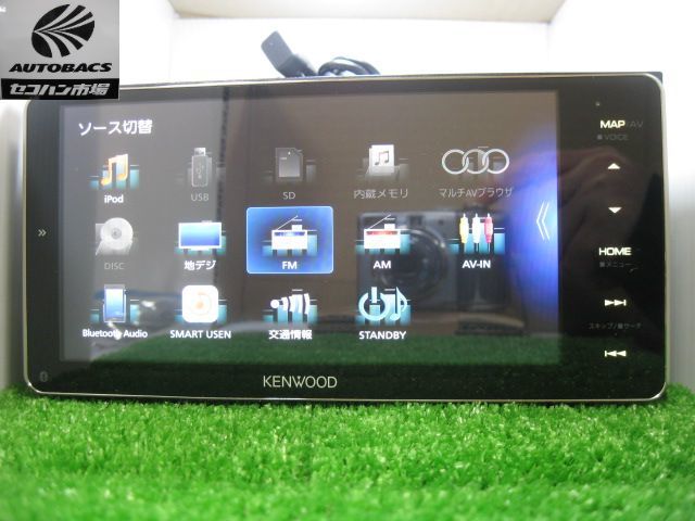ケンウッド MDV-M807HDW 彩速ナビ 7インチワイド（200mm） 『通電
