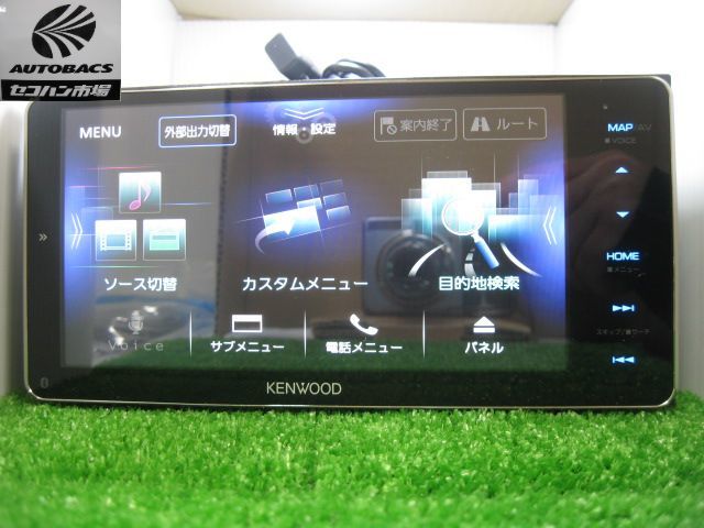 ケンウッド MDV-M807HDW 彩速ナビ 7インチワイド(200mm) 『通電 ケンウッド MDV-M807HDW 彩速ナビ 7インチワイド(200mm) 『通電