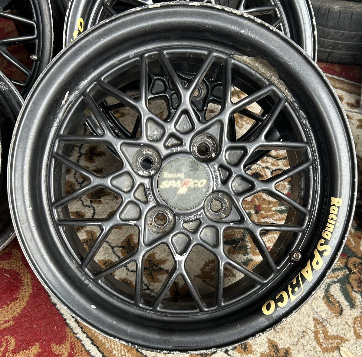 売り切り Crimson RACING SPARCO クリムソン レーシング スパルコ 14 